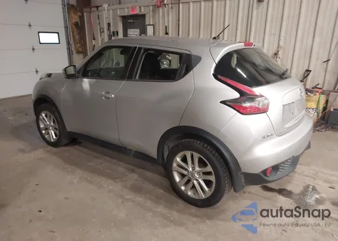 2015 Nissan Juke S from USA, damaged, VIN JN8AF5MV4FT550416